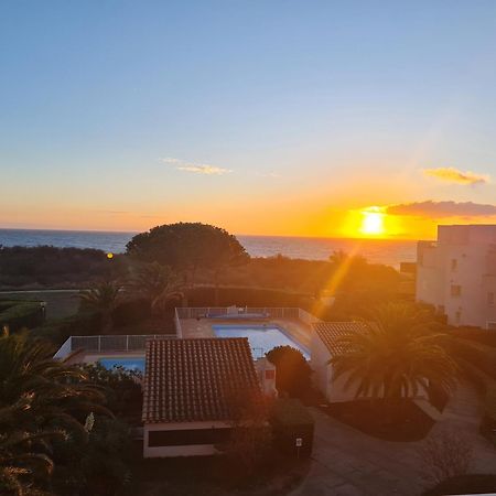 Magnifique Vue Mer Pour Ce T2 Avec Piscine Saint-Cyprien  Exterior photo