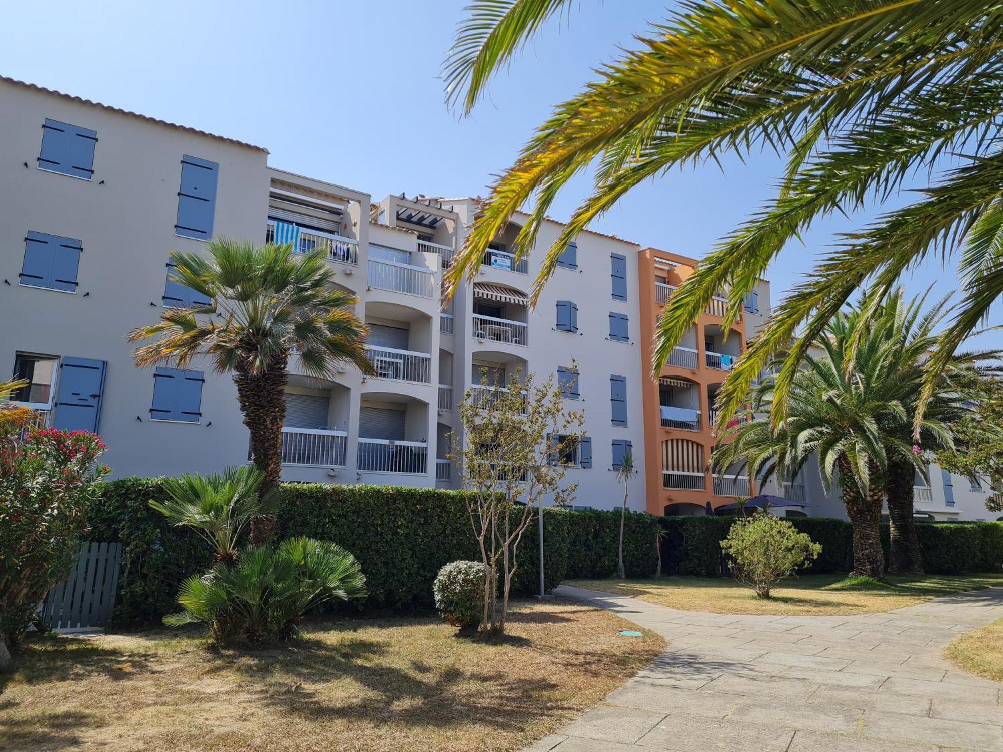 Magnifique Vue Mer Pour Ce T2 Avec Piscine Saint-Cyprien  Exterior photo