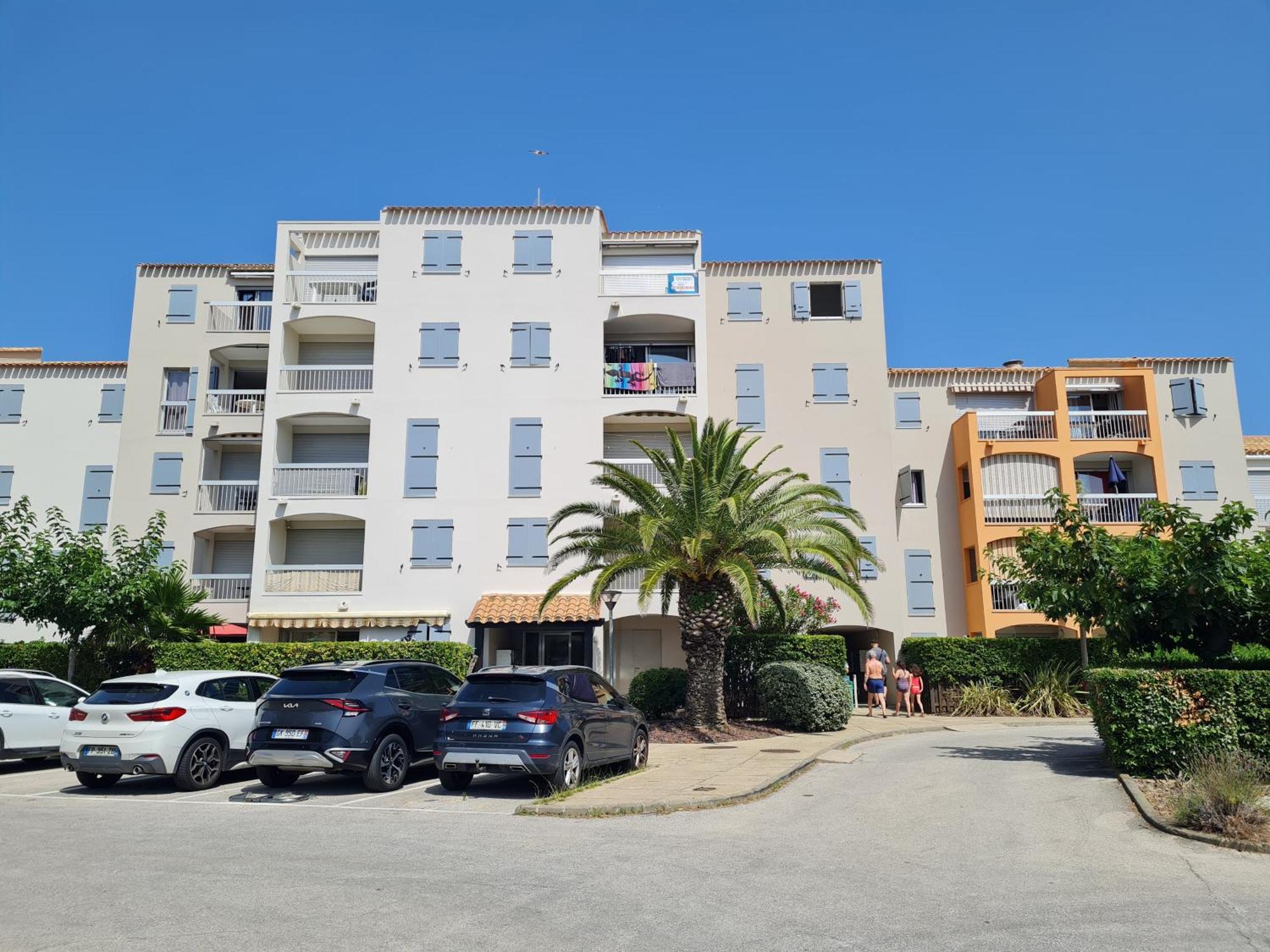 Magnifique Vue Mer Pour Ce T2 Avec Piscine Saint-Cyprien  Exterior photo