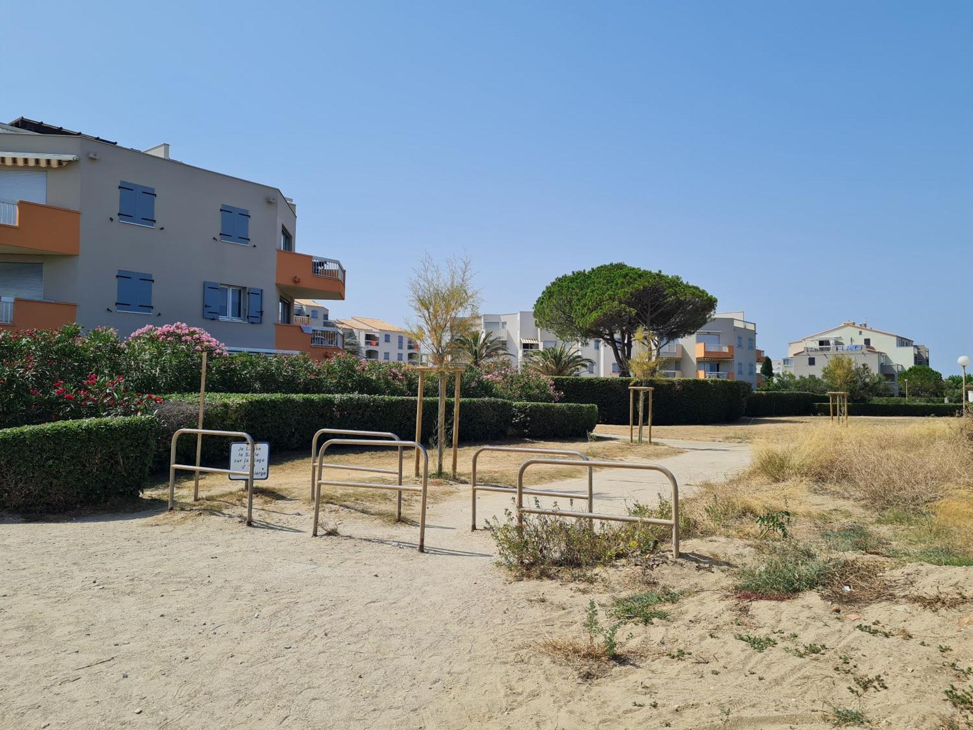 Magnifique Vue Mer Pour Ce T2 Avec Piscine Saint-Cyprien  Exterior photo
