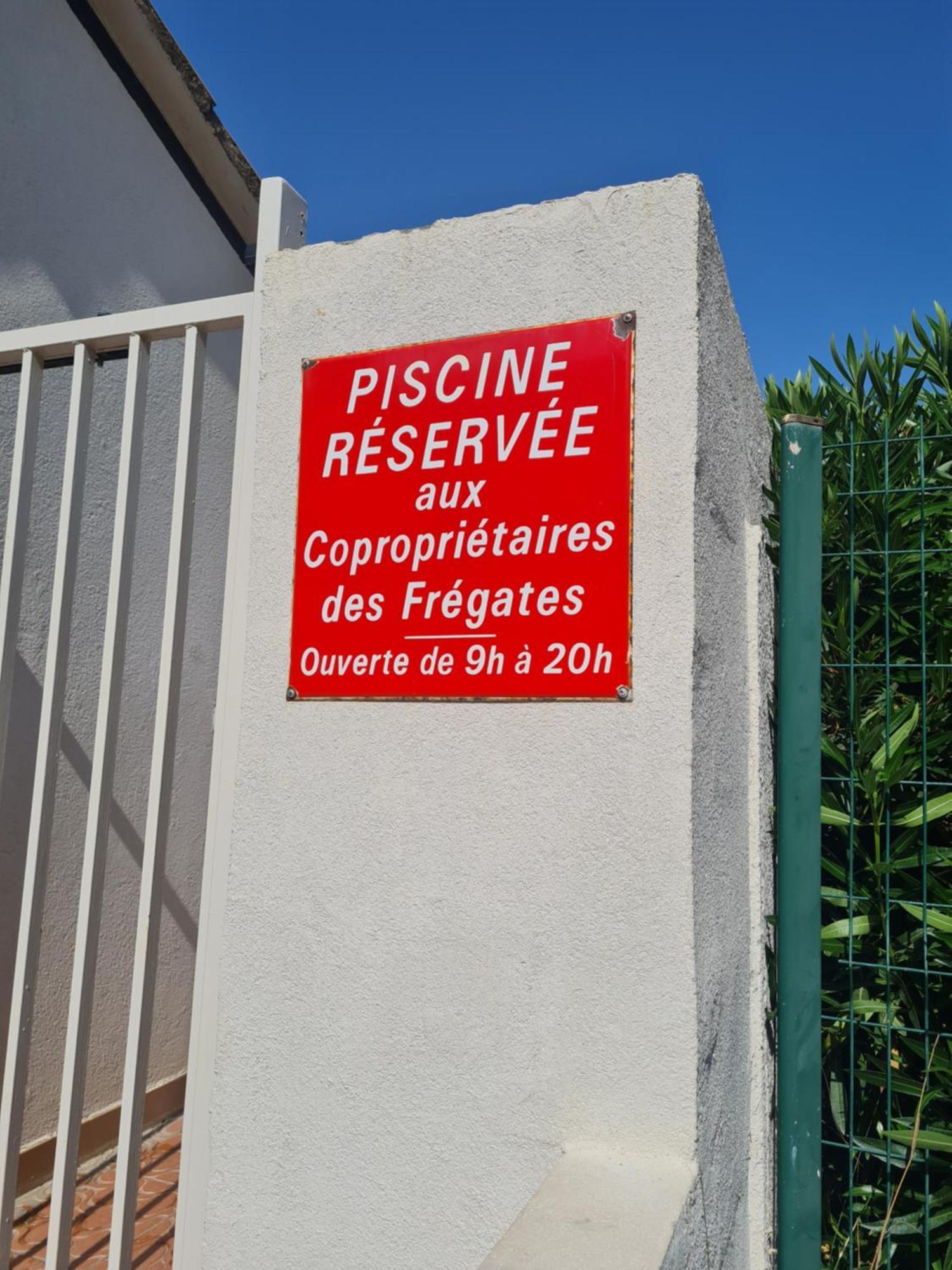 Magnifique Vue Mer Pour Ce T2 Avec Piscine Saint-Cyprien  Exterior photo