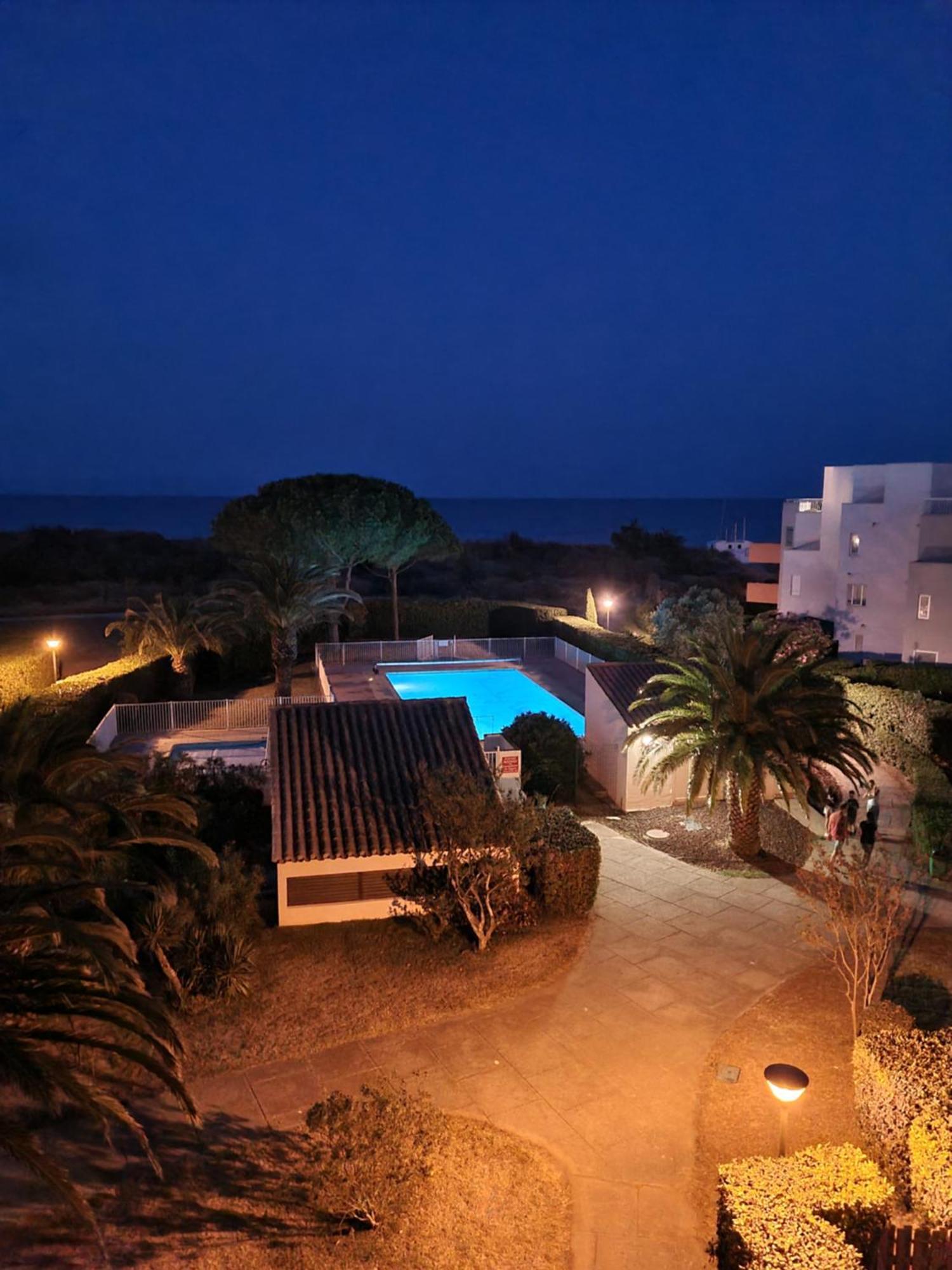 Magnifique Vue Mer Pour Ce T2 Avec Piscine Saint-Cyprien  Exterior photo