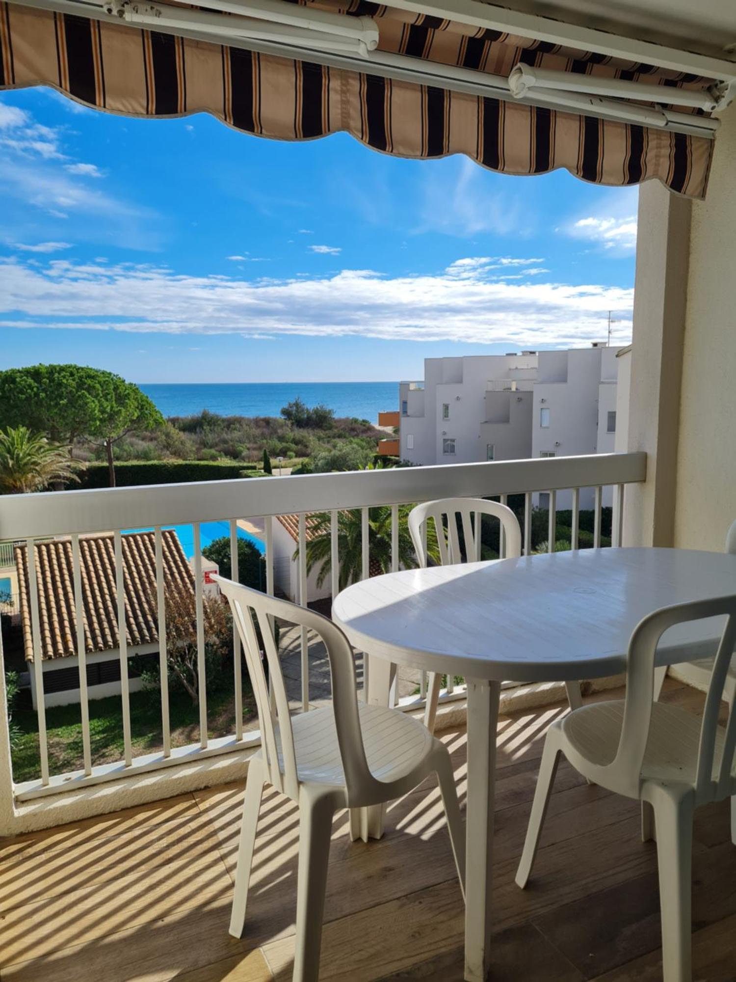Magnifique Vue Mer Pour Ce T2 Avec Piscine Saint-Cyprien  Exterior photo